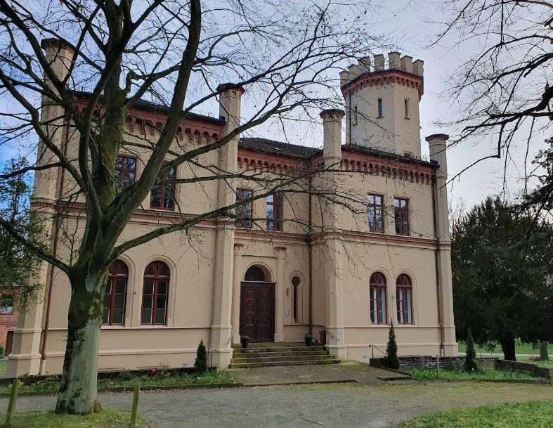 Schloss Detzel, Haldensleben, Germany, Germany